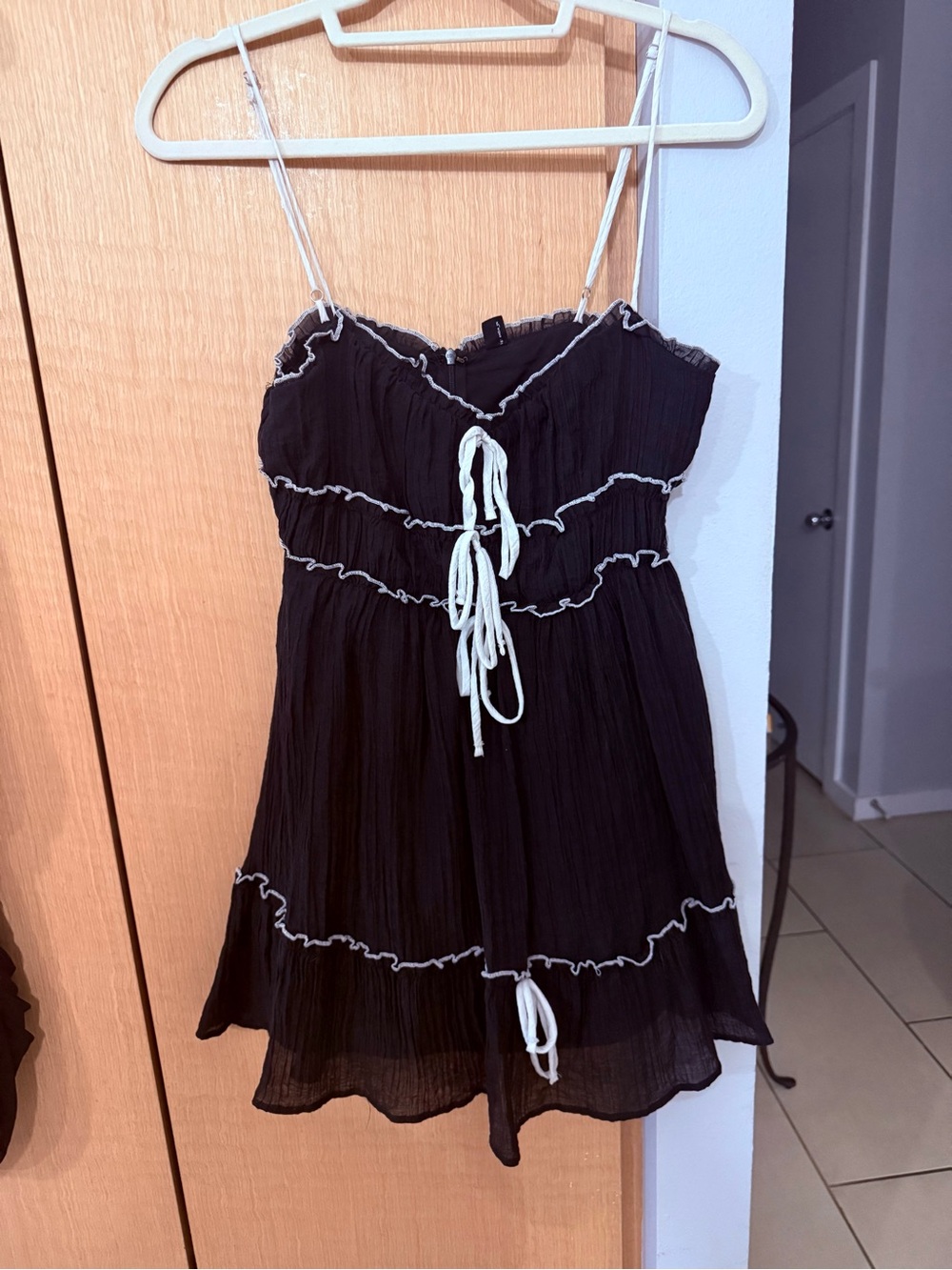 Hey Babe Black Dress